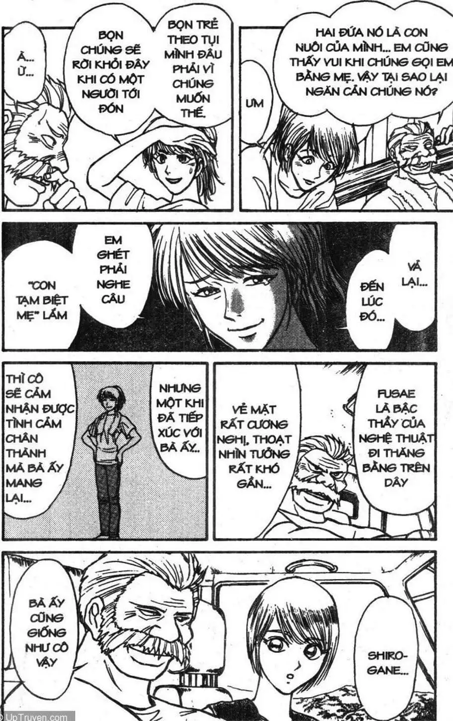 Truyện Tranh Gánh Xiếc Quái Dị - Karakuri Circus trang 5