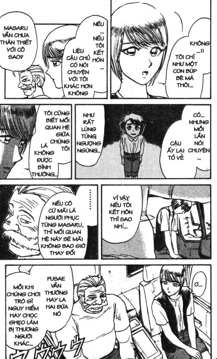 Truyện Tranh Gánh Xiếc Quái Dị - Karakuri Circus trang 5