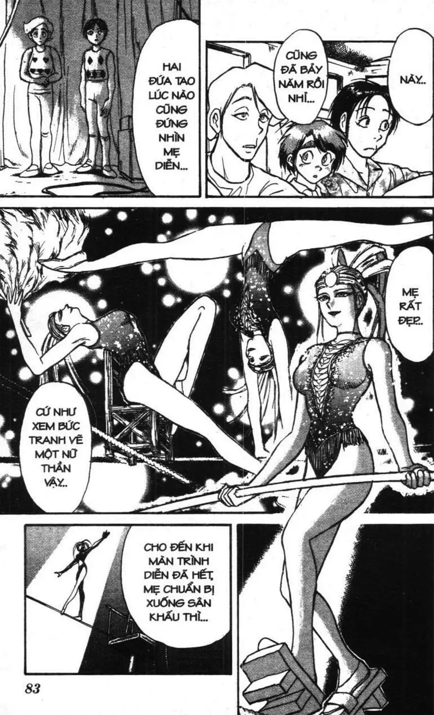 Truyện Tranh Gánh Xiếc Quái Dị - Karakuri Circus trang 5