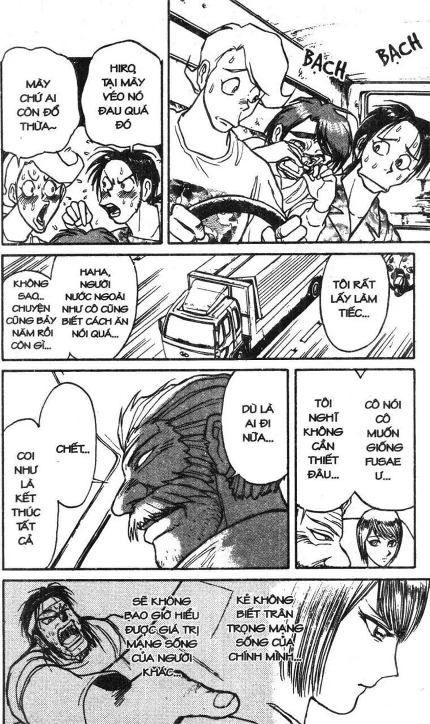 Truyện Tranh Gánh Xiếc Quái Dị - Karakuri Circus trang 5