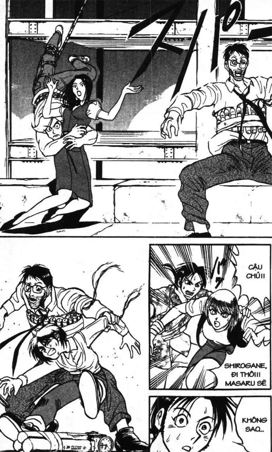 Truyện Tranh Gánh Xiếc Quái Dị - Karakuri Circus trang 5