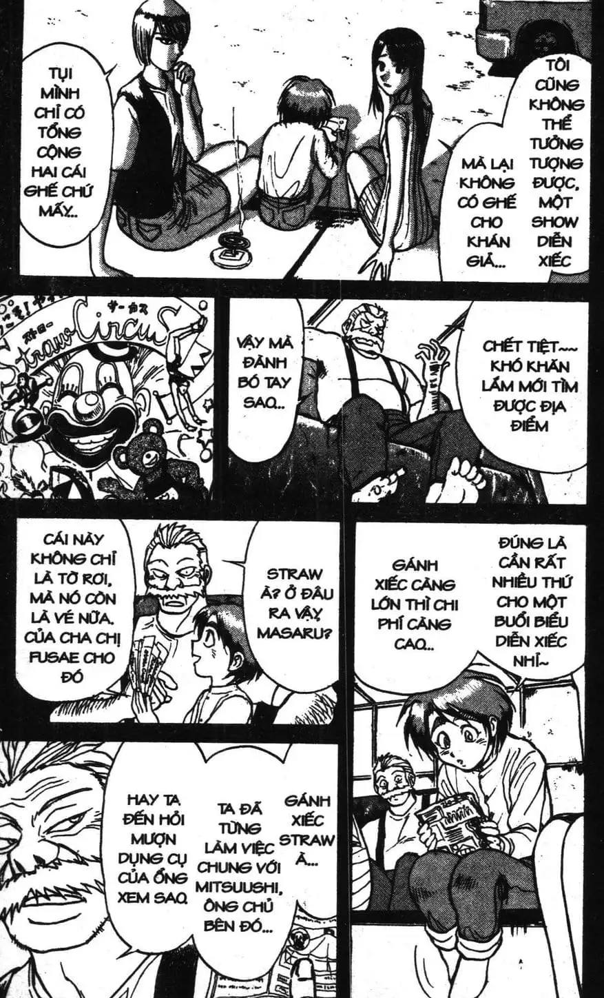 Truyện Tranh Gánh Xiếc Quái Dị - Karakuri Circus trang 5