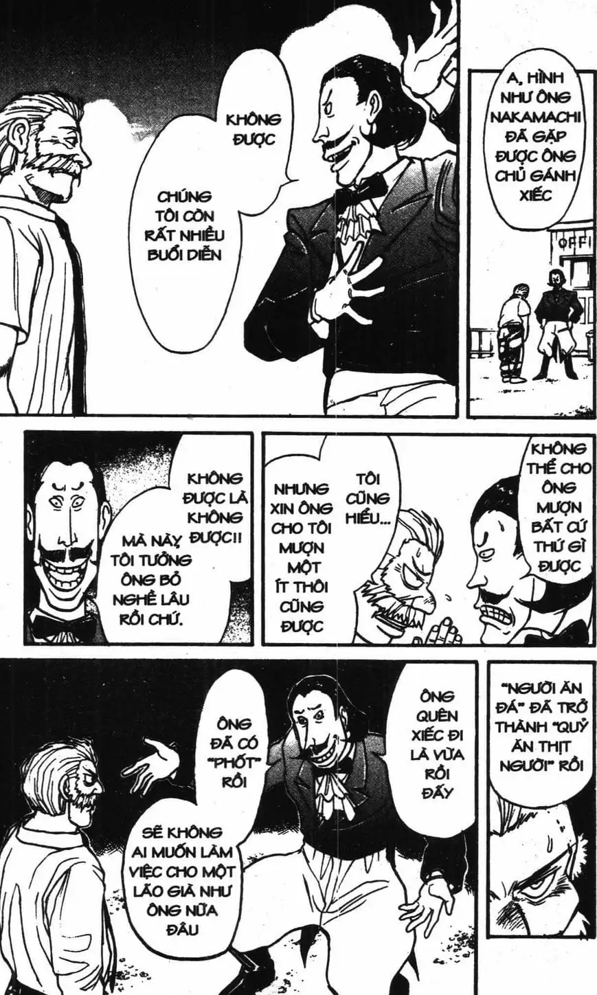 Truyện Tranh Gánh Xiếc Quái Dị - Karakuri Circus trang 5