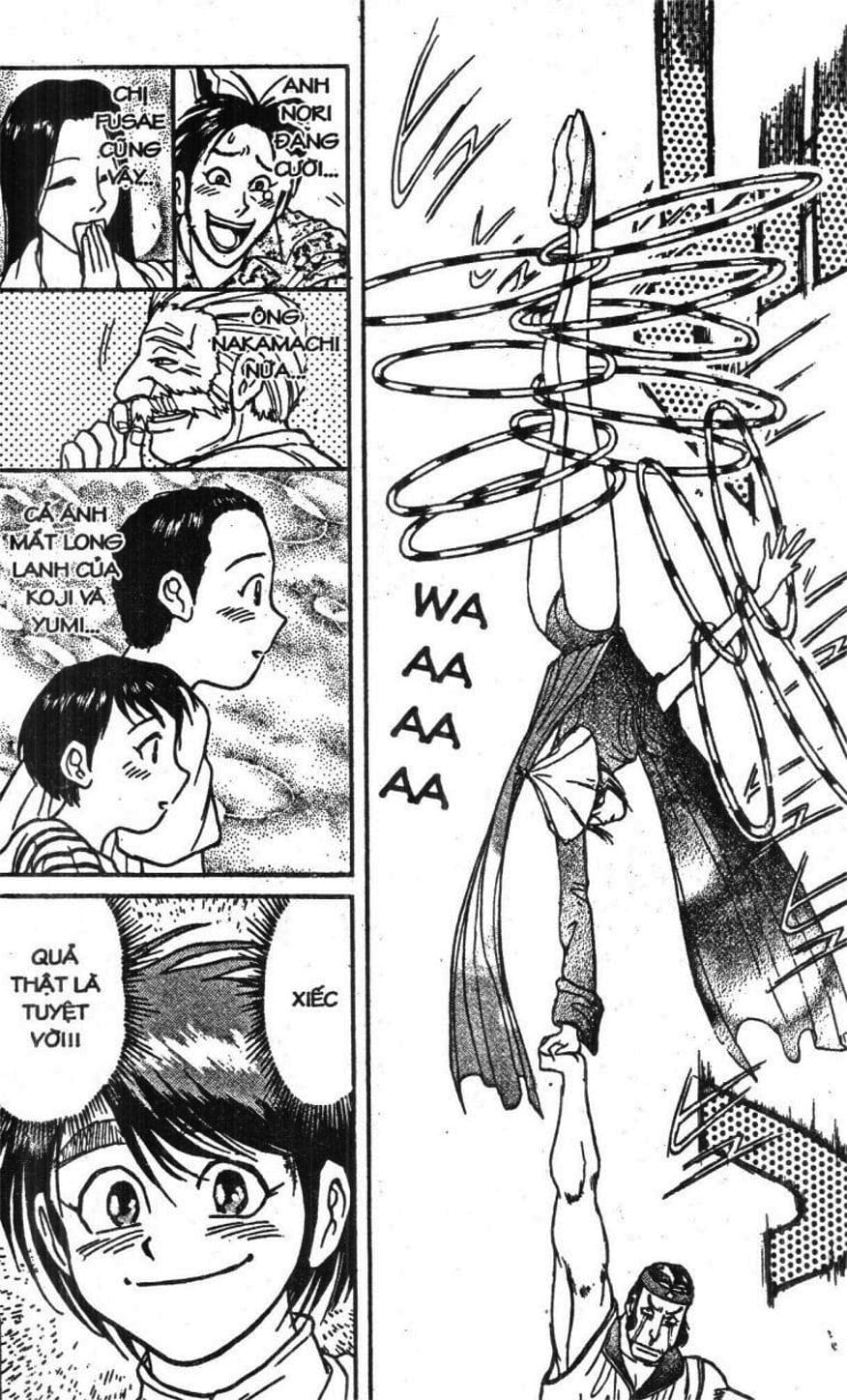 Truyện Tranh Gánh Xiếc Quái Dị - Karakuri Circus trang 5