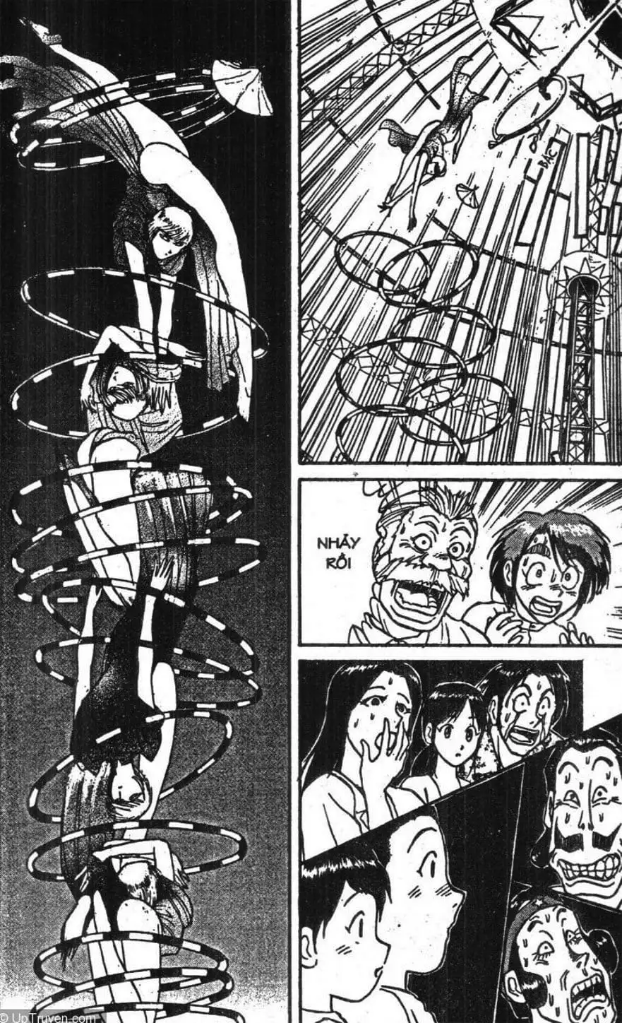 Truyện Tranh Gánh Xiếc Quái Dị - Karakuri Circus trang 5