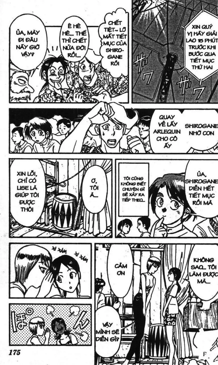 Truyện Tranh Gánh Xiếc Quái Dị - Karakuri Circus trang 5