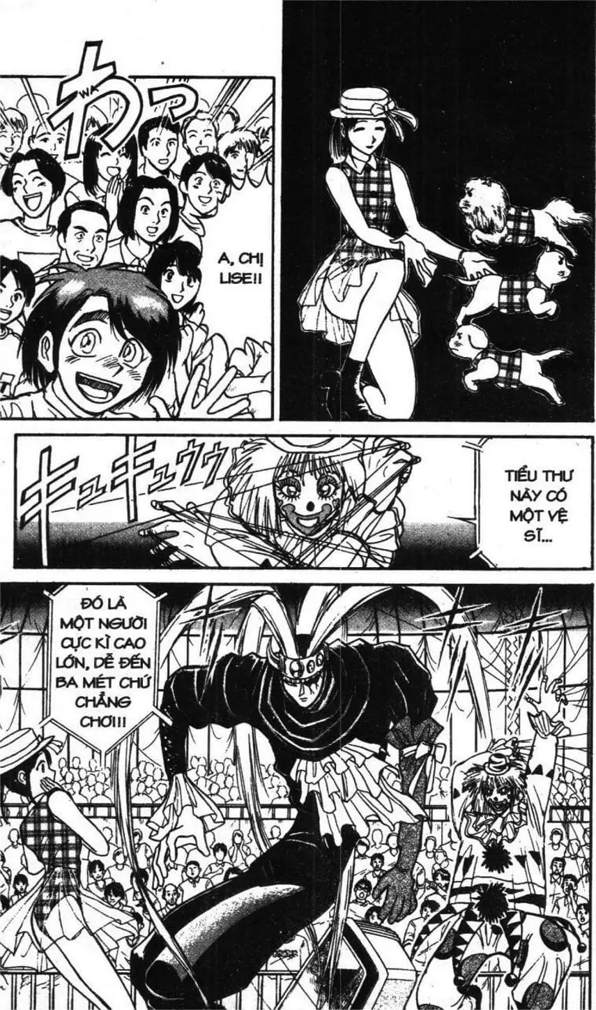Truyện Tranh Gánh Xiếc Quái Dị - Karakuri Circus trang 5