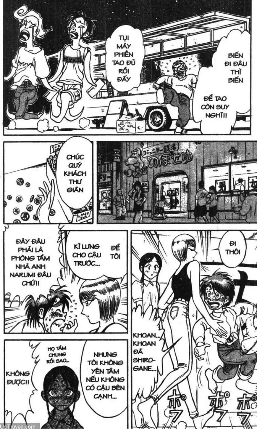 Truyện Tranh Gánh Xiếc Quái Dị - Karakuri Circus trang 5