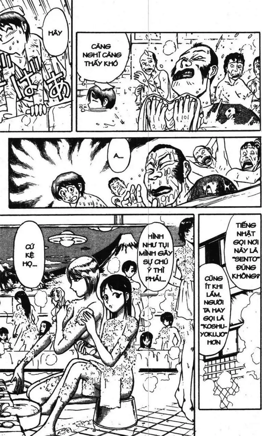 Truyện Tranh Gánh Xiếc Quái Dị - Karakuri Circus trang 5