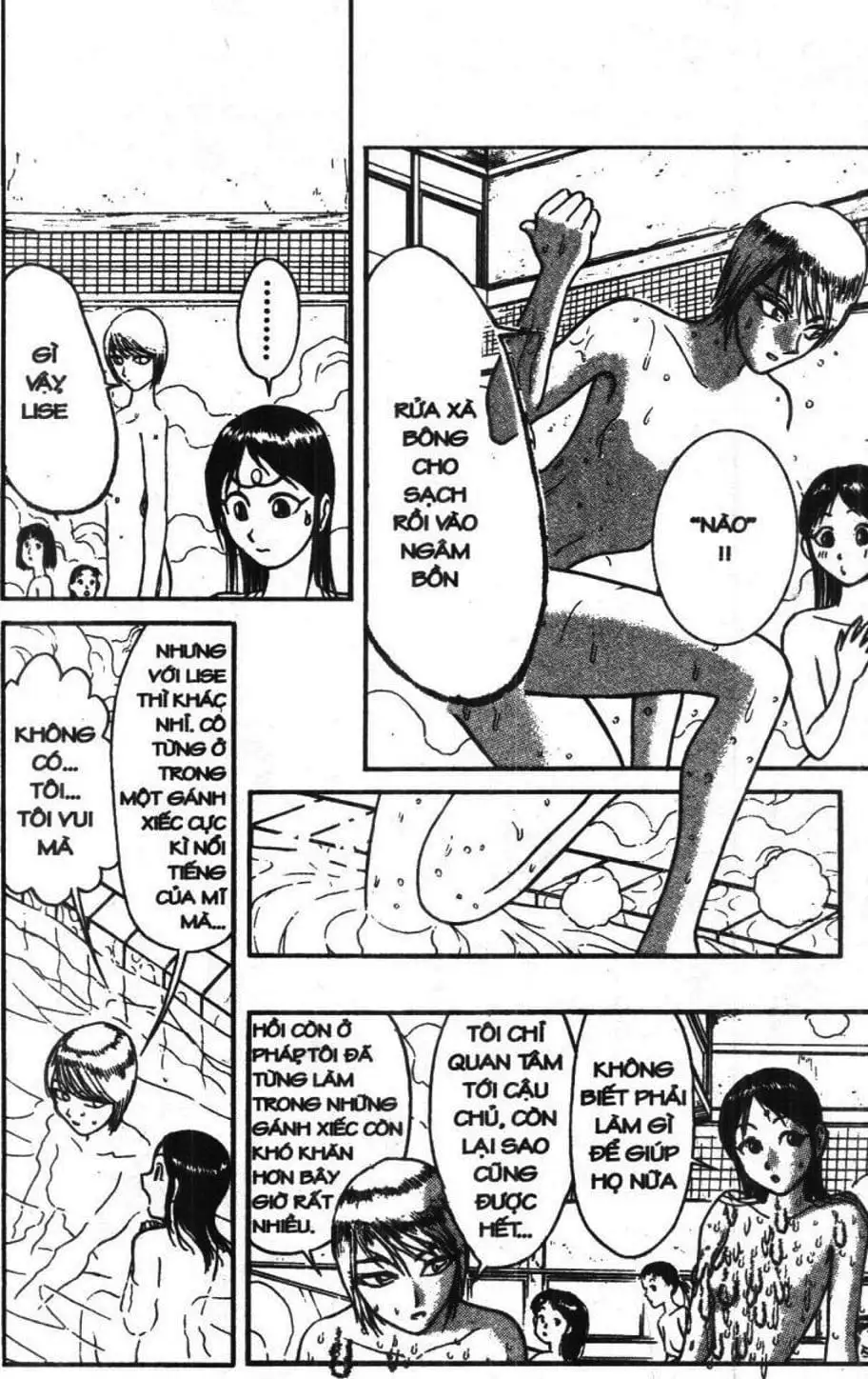 Truyện Tranh Gánh Xiếc Quái Dị - Karakuri Circus trang 5