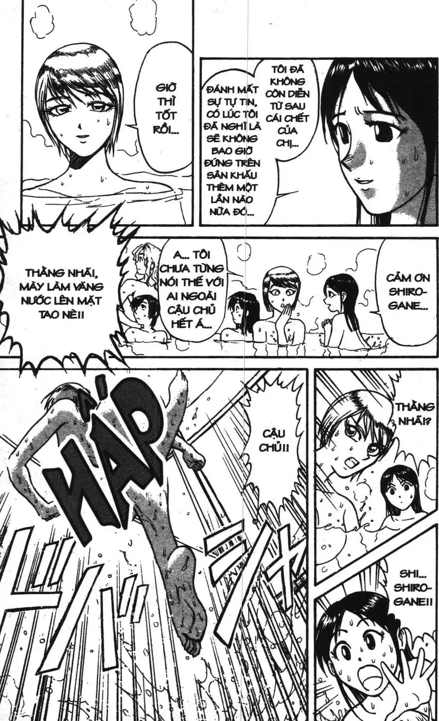 Truyện Tranh Gánh Xiếc Quái Dị - Karakuri Circus trang 5