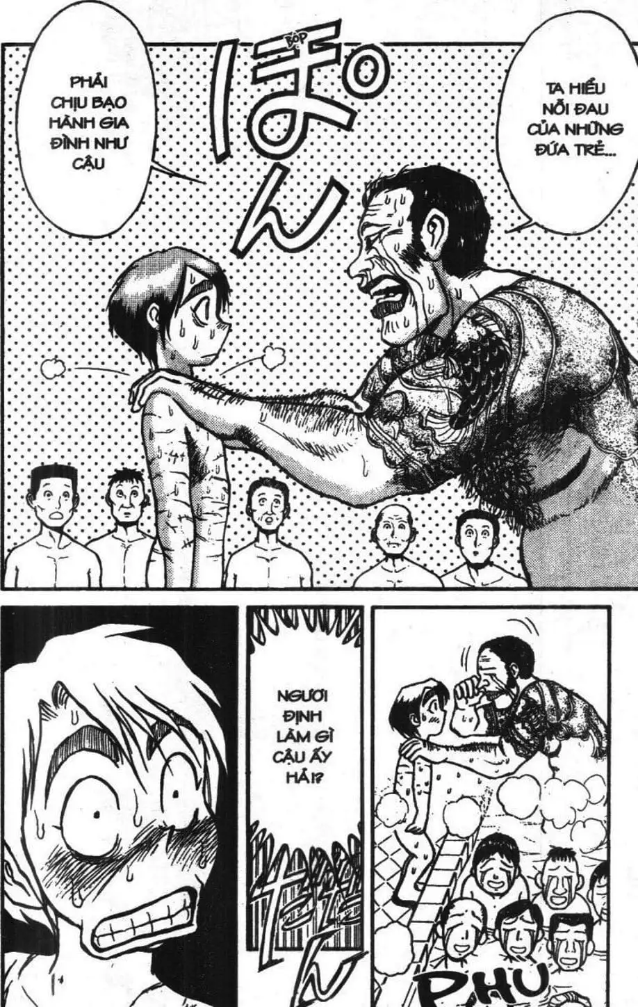 Truyện Tranh Gánh Xiếc Quái Dị - Karakuri Circus trang 5