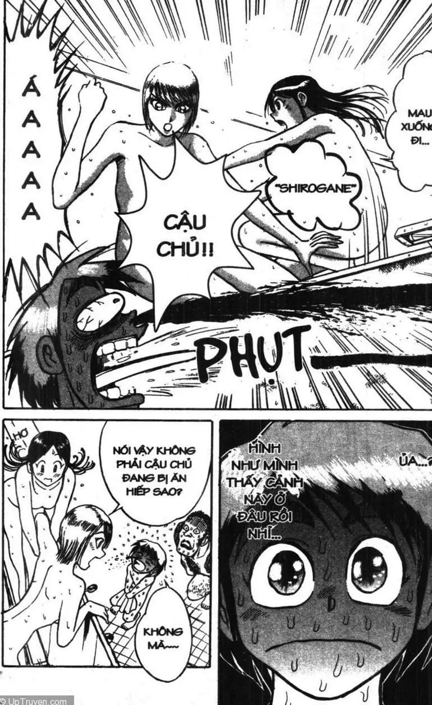 Truyện Tranh Gánh Xiếc Quái Dị - Karakuri Circus trang 5