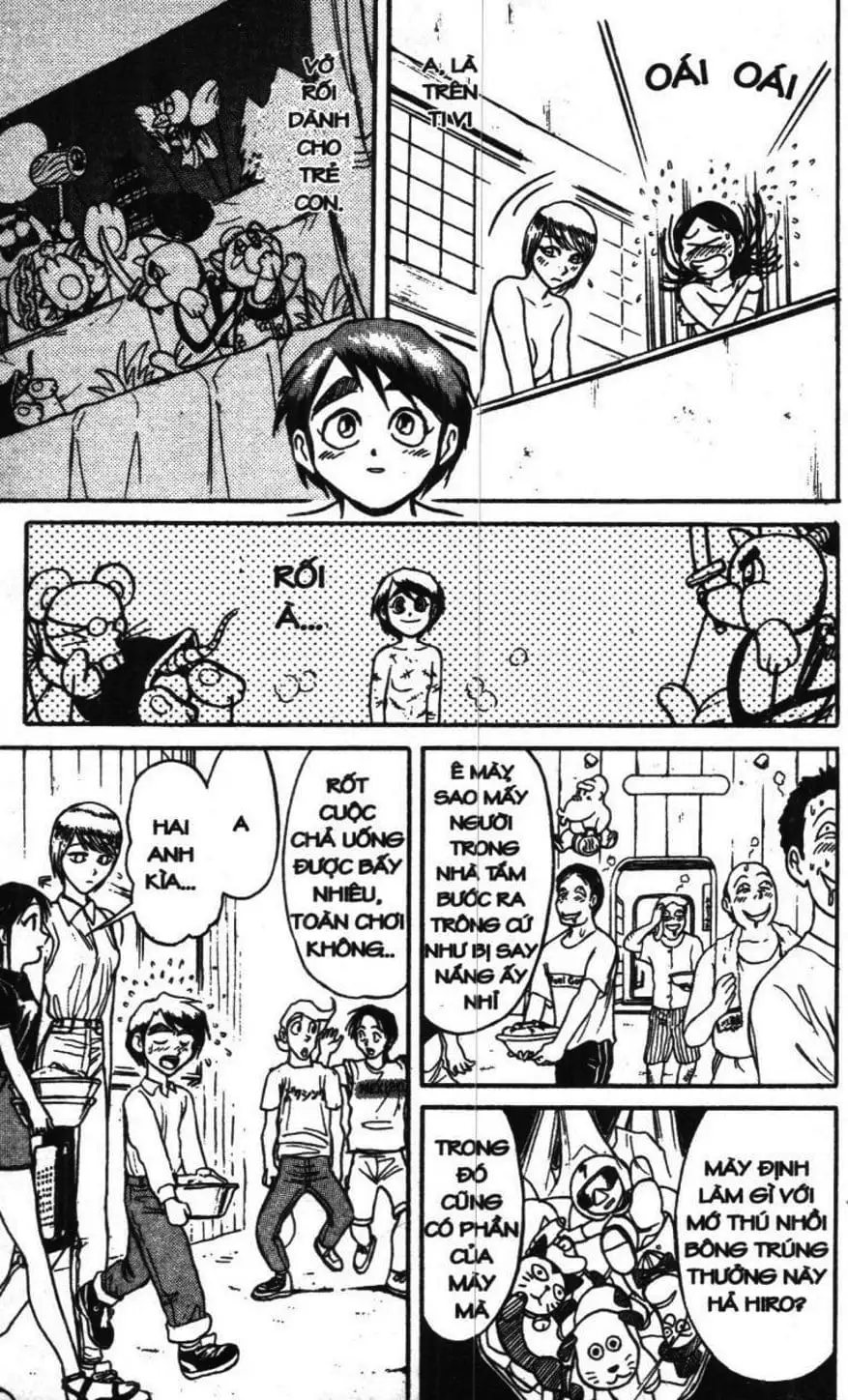 Truyện Tranh Gánh Xiếc Quái Dị - Karakuri Circus trang 5