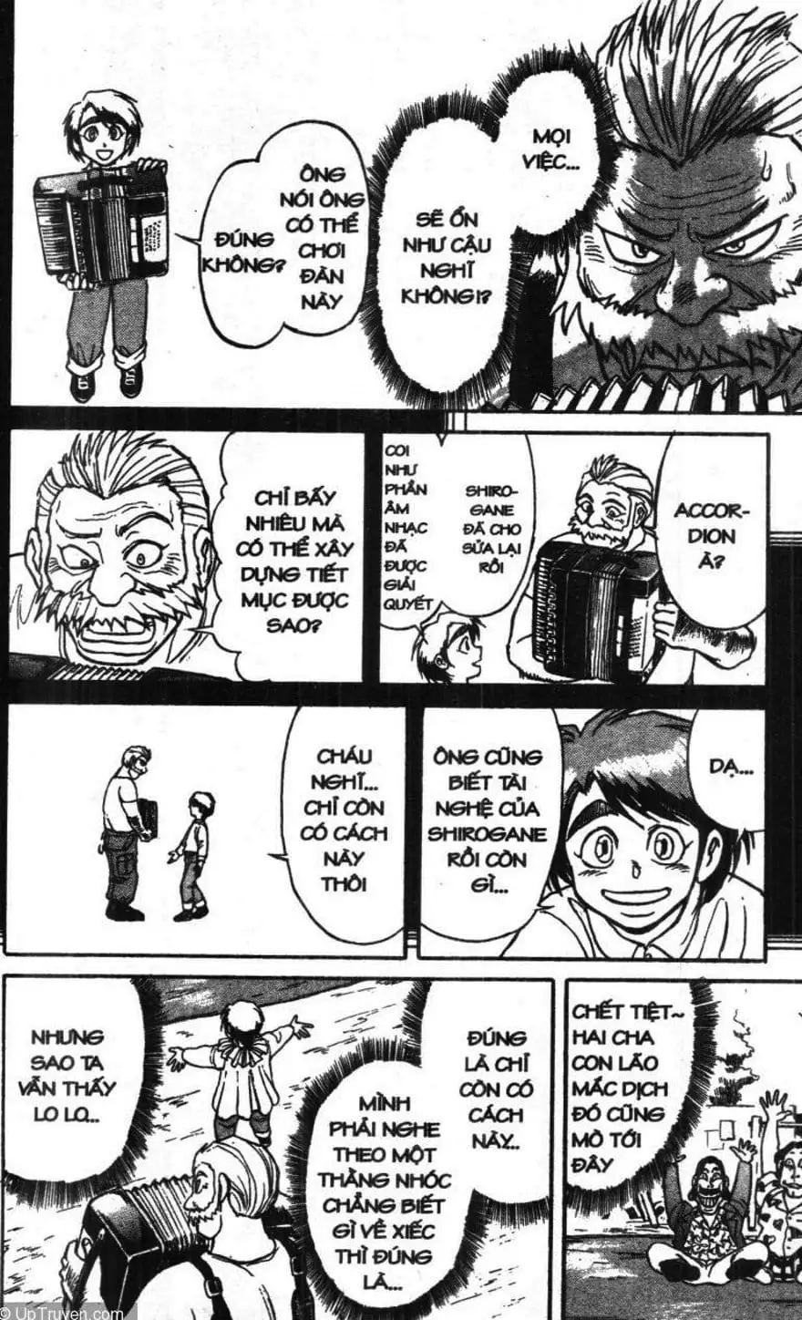 Truyện Tranh Gánh Xiếc Quái Dị - Karakuri Circus trang 5