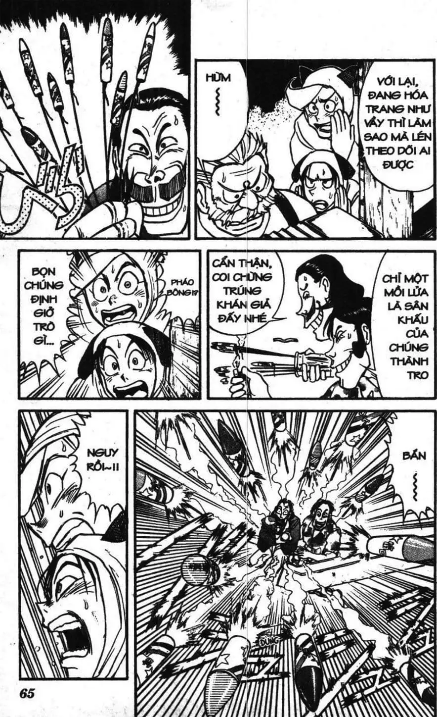 Truyện Tranh Gánh Xiếc Quái Dị - Karakuri Circus trang 5