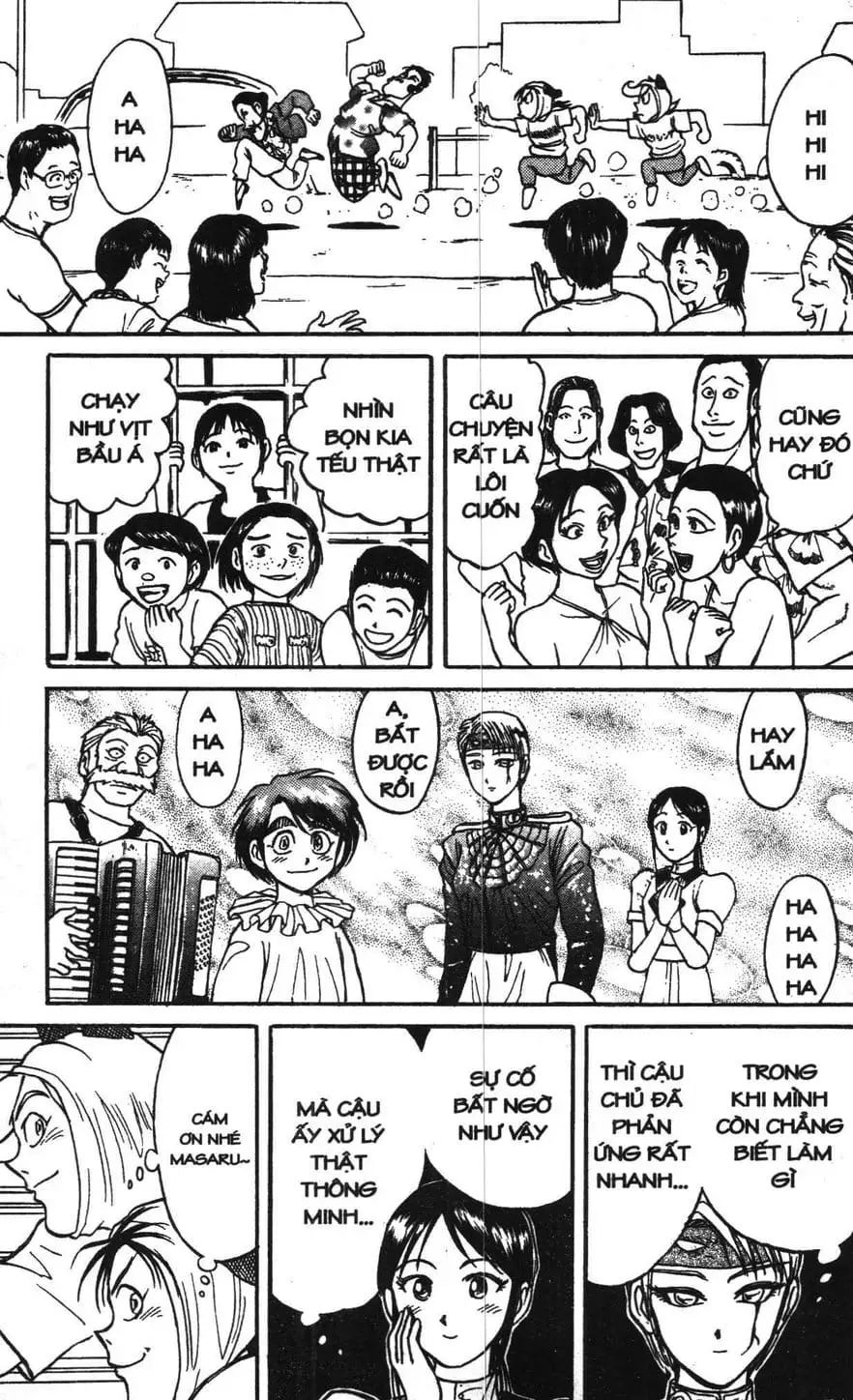 Truyện Tranh Gánh Xiếc Quái Dị - Karakuri Circus trang 5