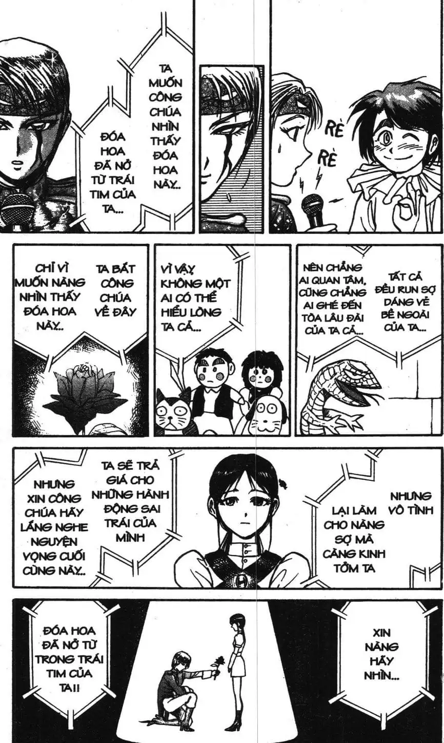 Truyện Tranh Gánh Xiếc Quái Dị - Karakuri Circus trang 5