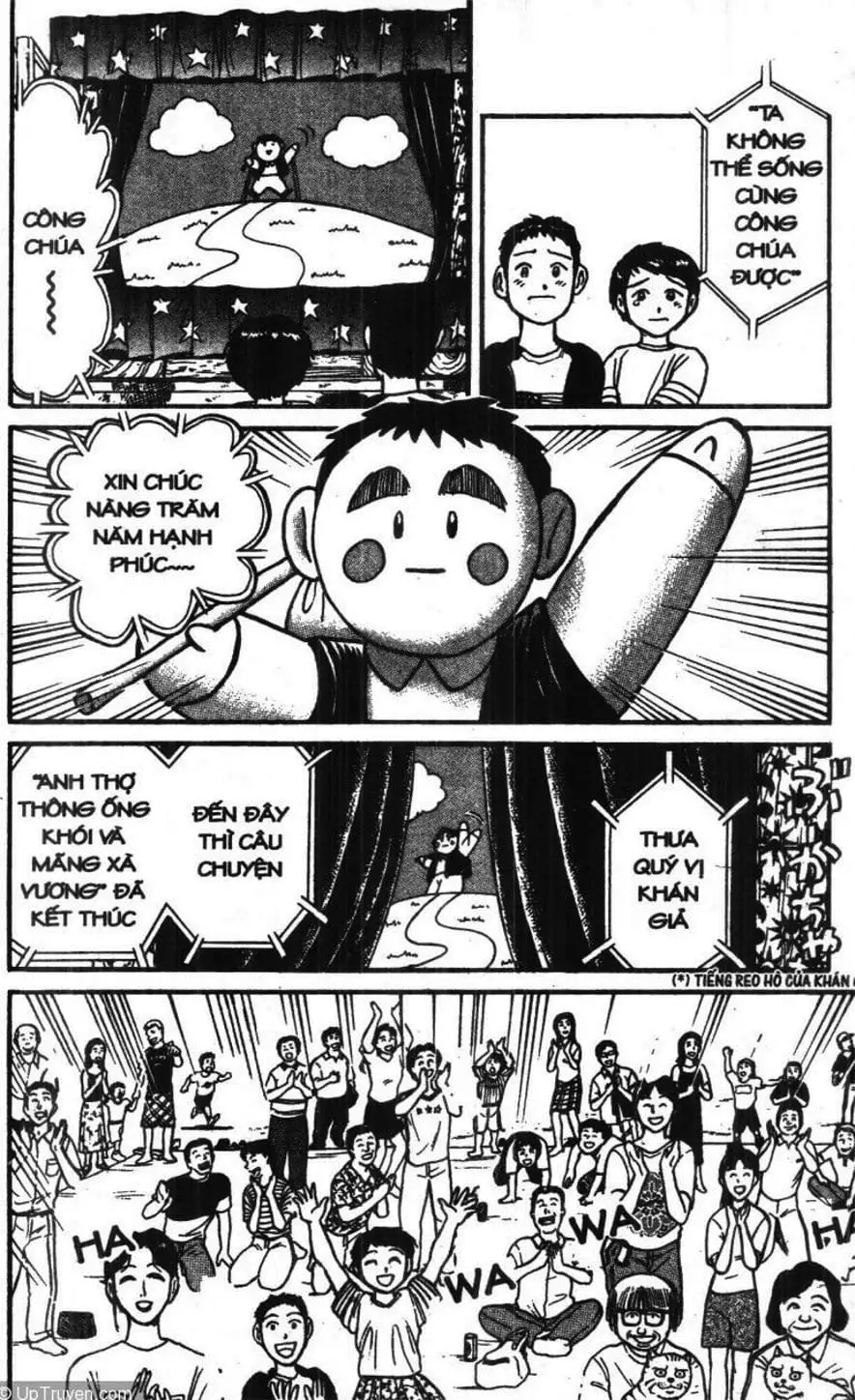 Truyện Tranh Gánh Xiếc Quái Dị - Karakuri Circus trang 5