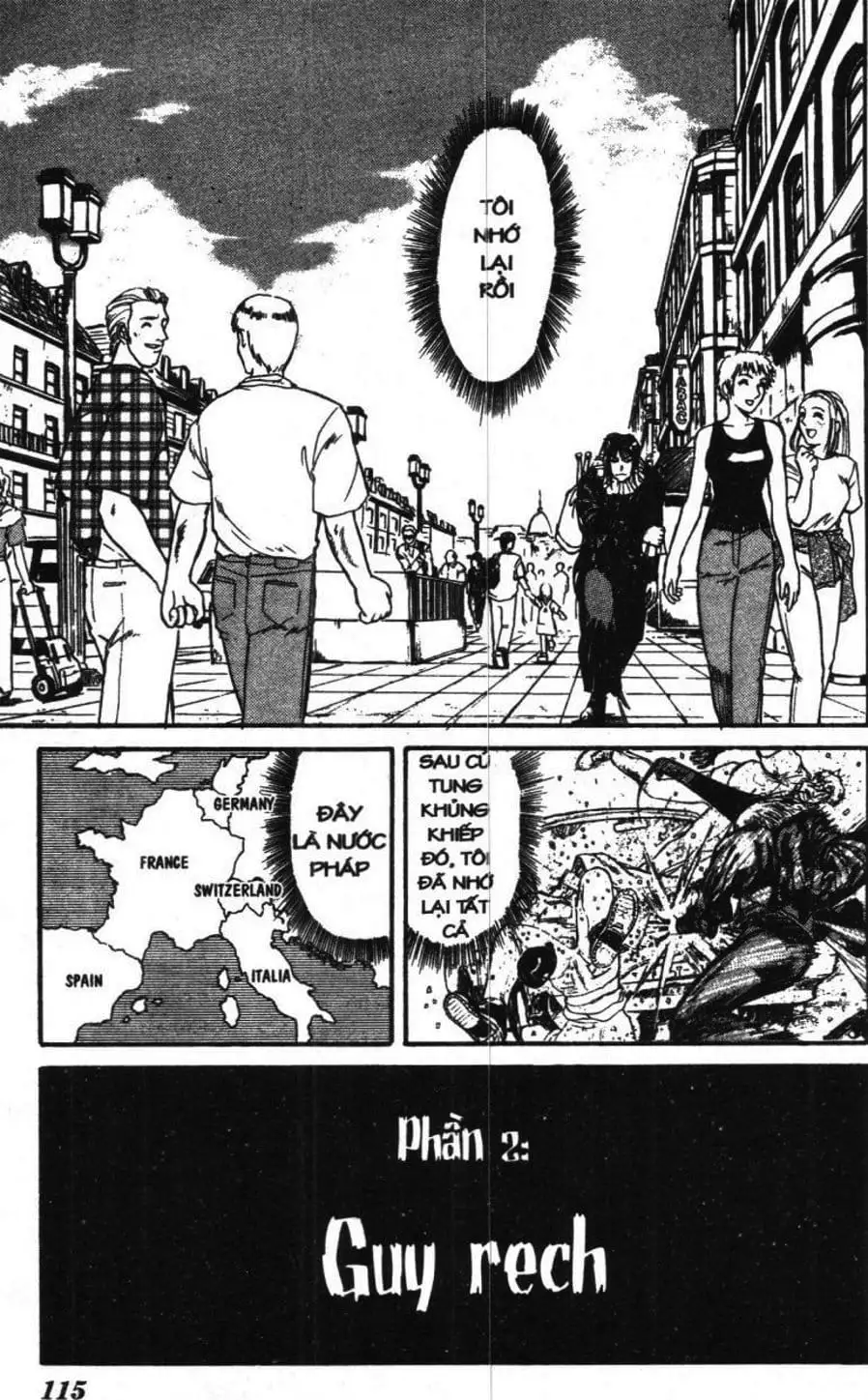 Truyện Tranh Gánh Xiếc Quái Dị - Karakuri Circus trang 5