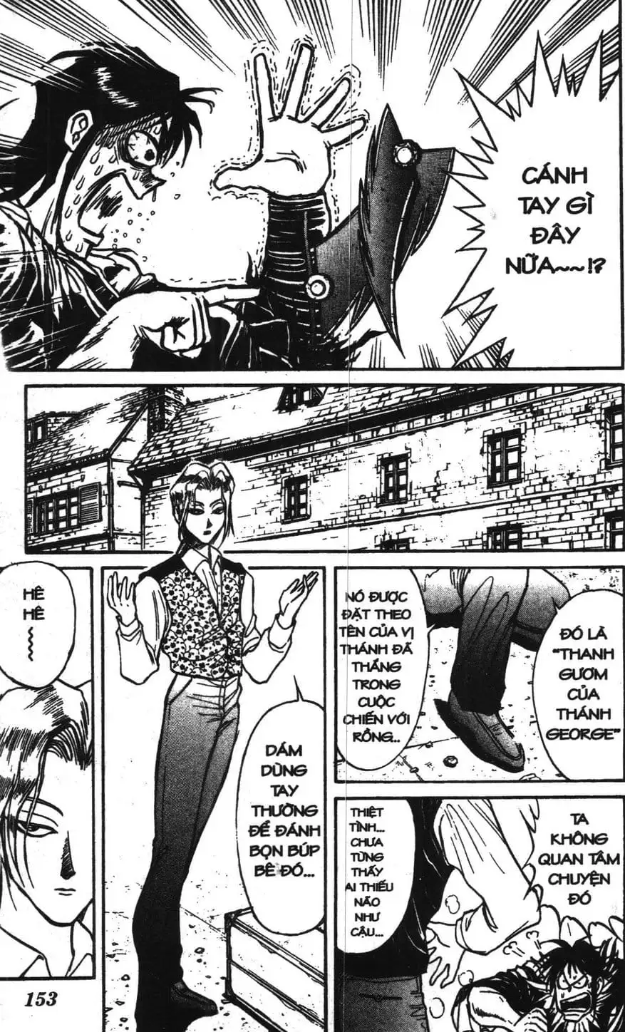 Truyện Tranh Gánh Xiếc Quái Dị - Karakuri Circus trang 5