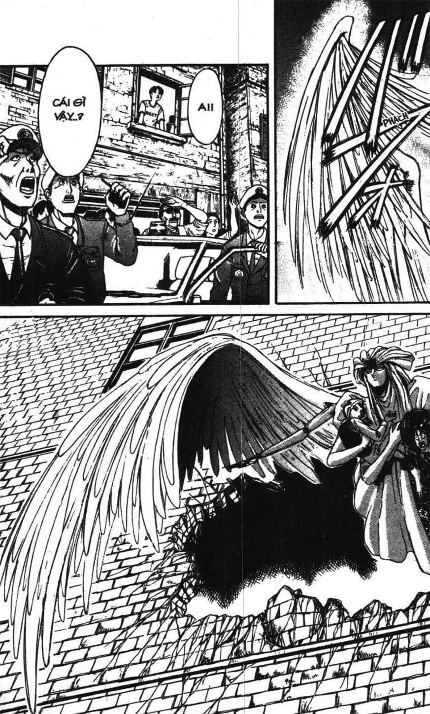 Truyện Tranh Gánh Xiếc Quái Dị - Karakuri Circus trang 5