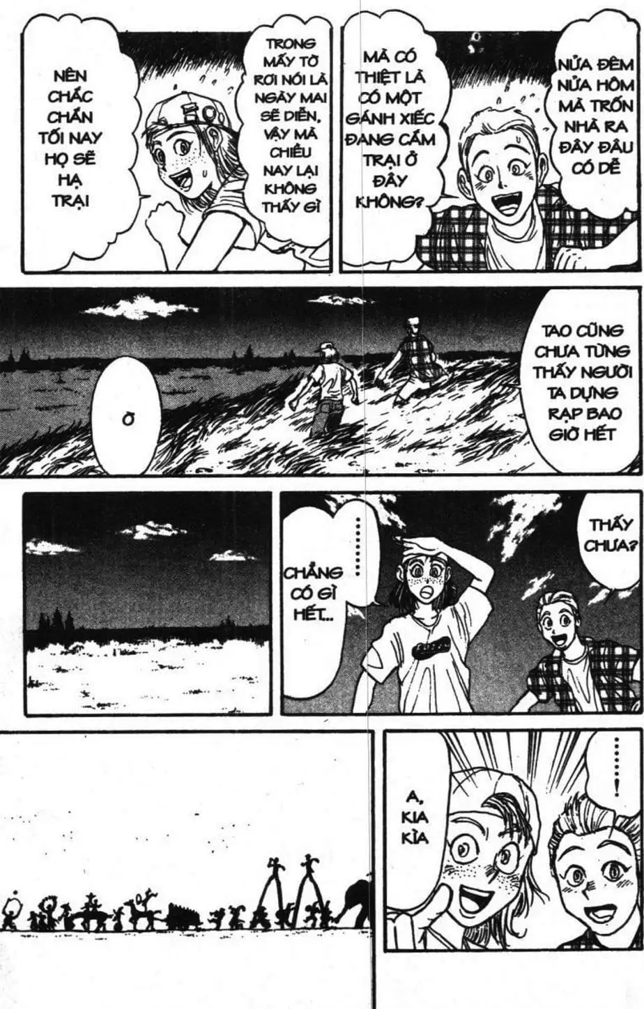 Truyện Tranh Gánh Xiếc Quái Dị - Karakuri Circus trang 5