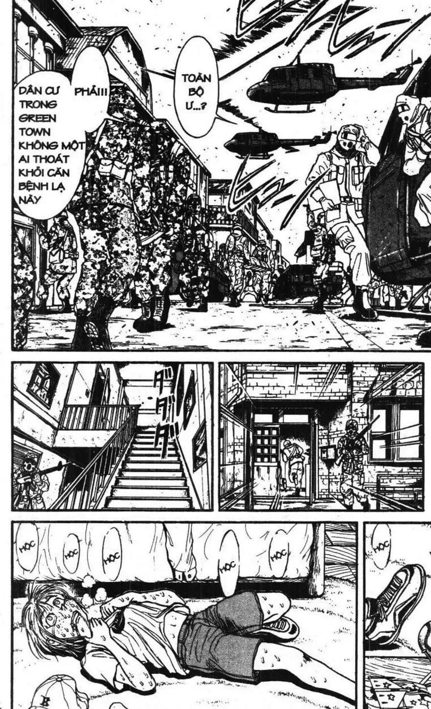 Truyện Tranh Gánh Xiếc Quái Dị - Karakuri Circus trang 5