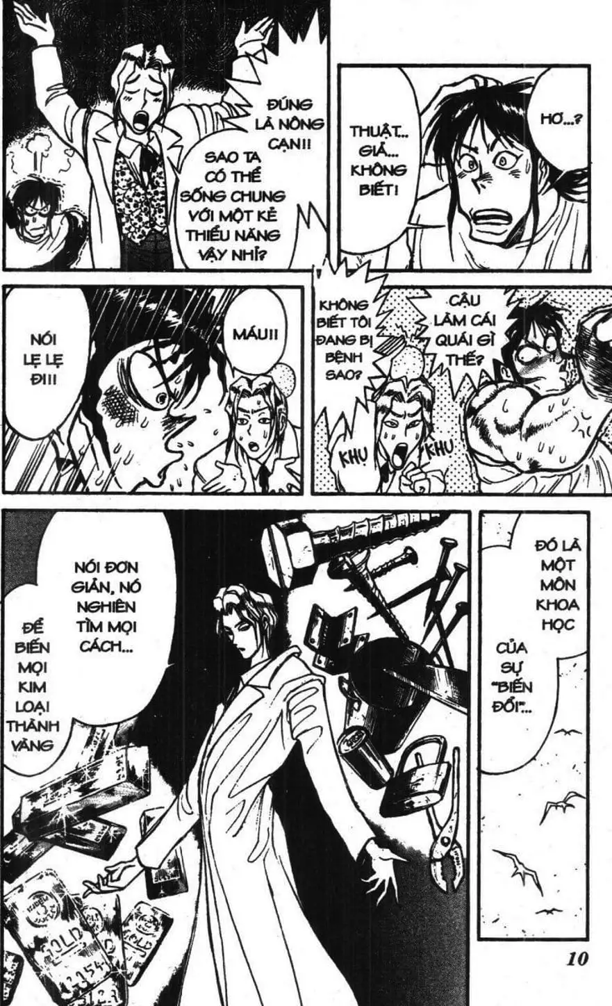 Truyện Tranh Gánh Xiếc Quái Dị - Karakuri Circus trang 5