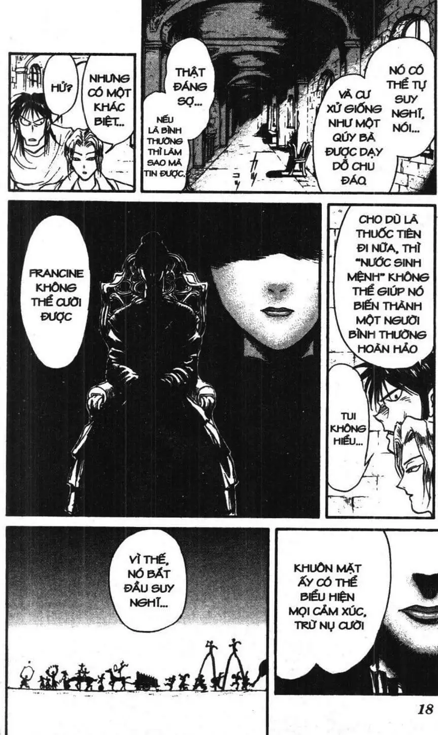 Truyện Tranh Gánh Xiếc Quái Dị - Karakuri Circus trang 5