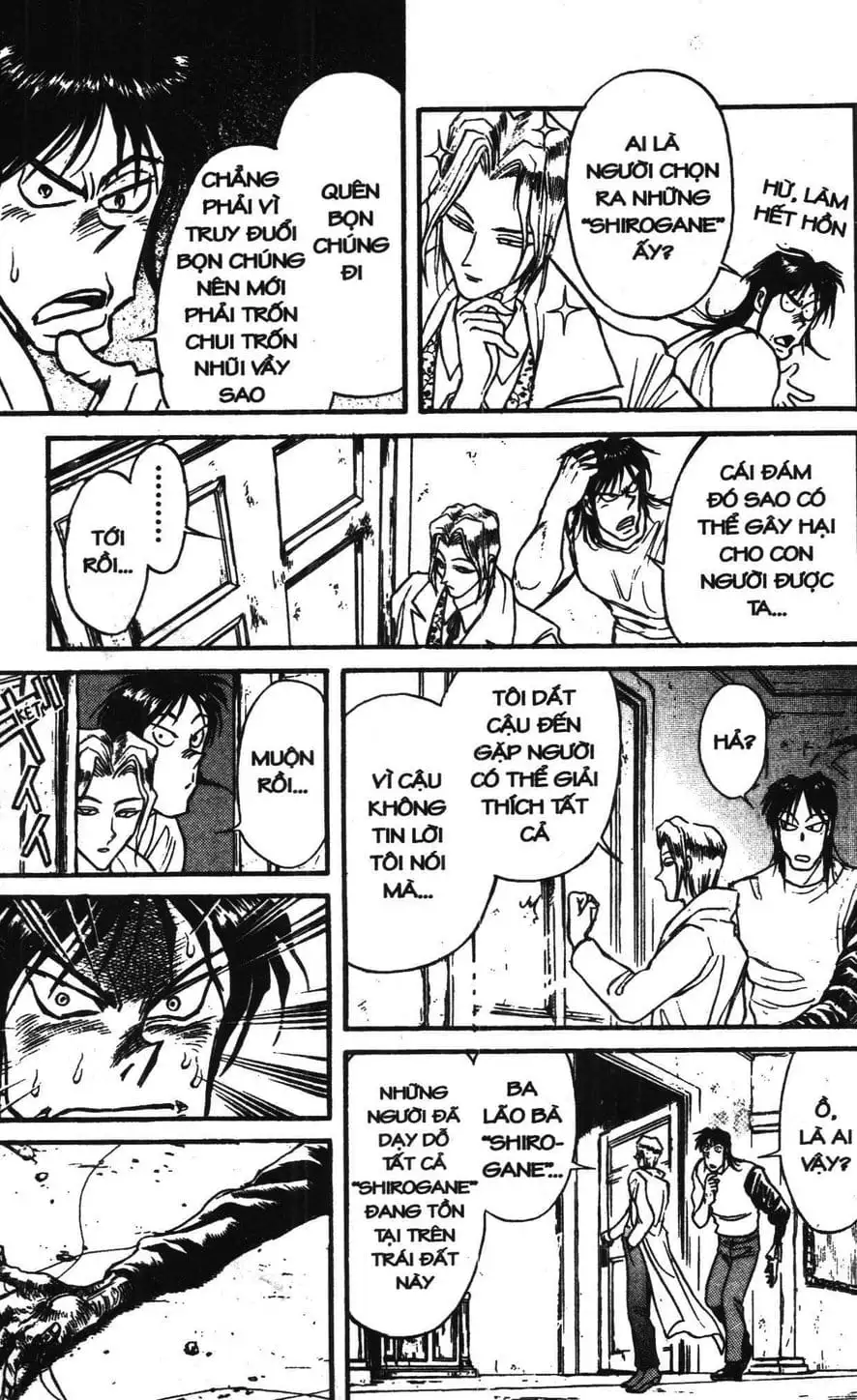 Truyện Tranh Gánh Xiếc Quái Dị - Karakuri Circus trang 5