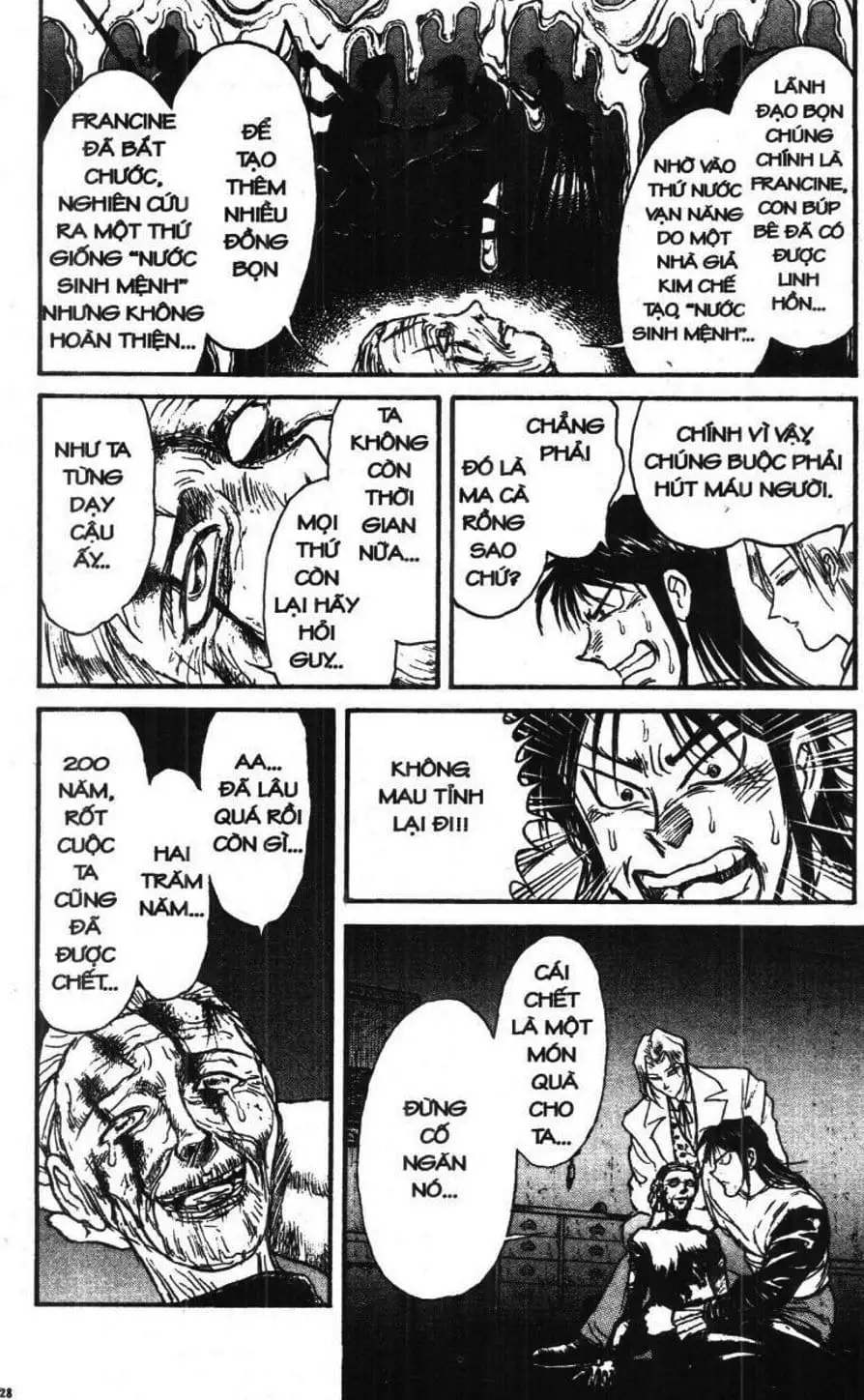 Truyện Tranh Gánh Xiếc Quái Dị - Karakuri Circus trang 5