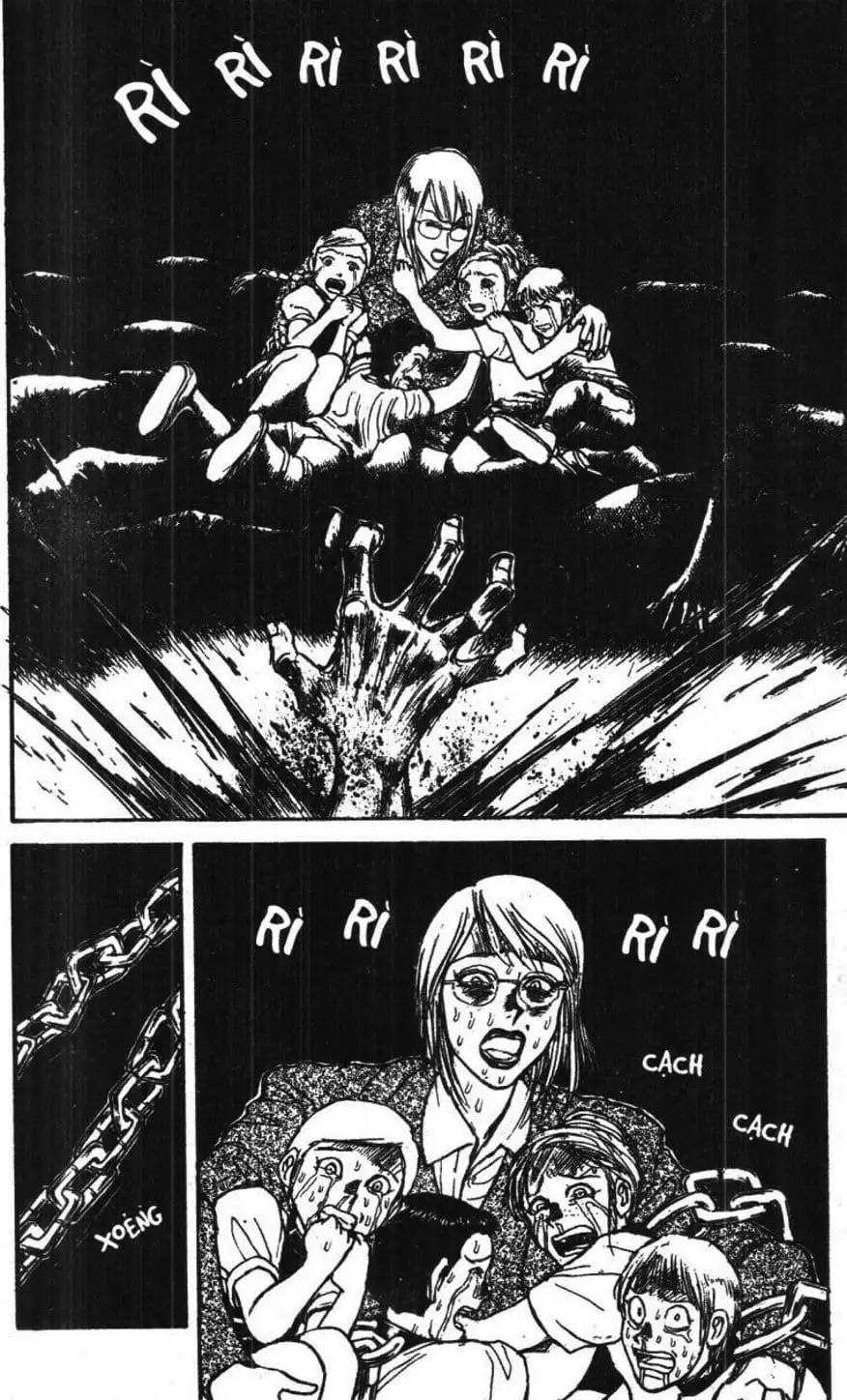 Truyện Tranh Gánh Xiếc Quái Dị - Karakuri Circus trang 5