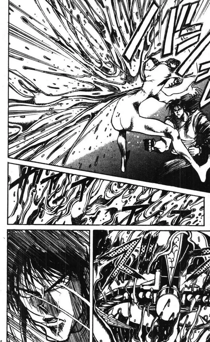 Truyện Tranh Gánh Xiếc Quái Dị - Karakuri Circus trang 5