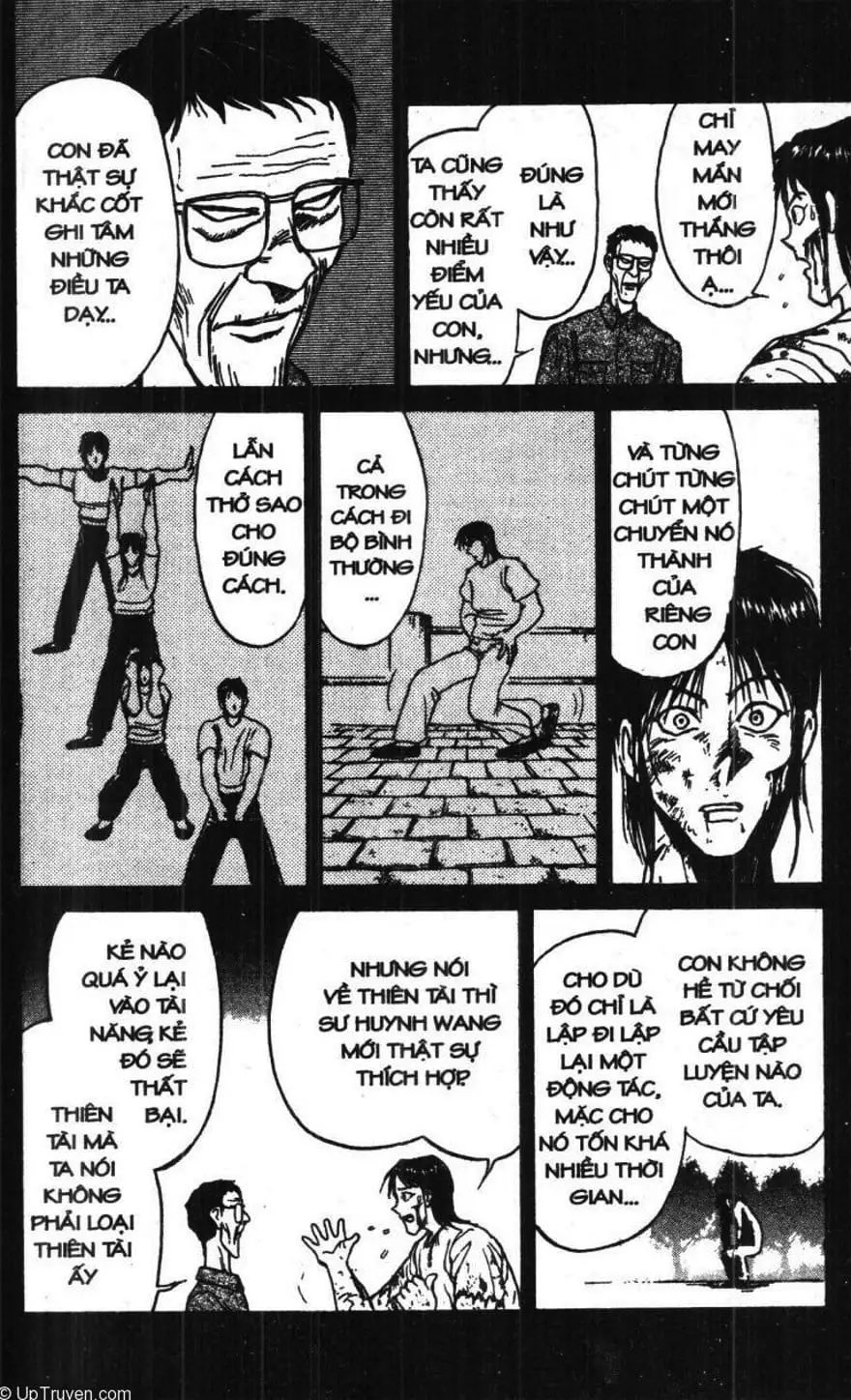 Truyện Tranh Gánh Xiếc Quái Dị - Karakuri Circus trang 5