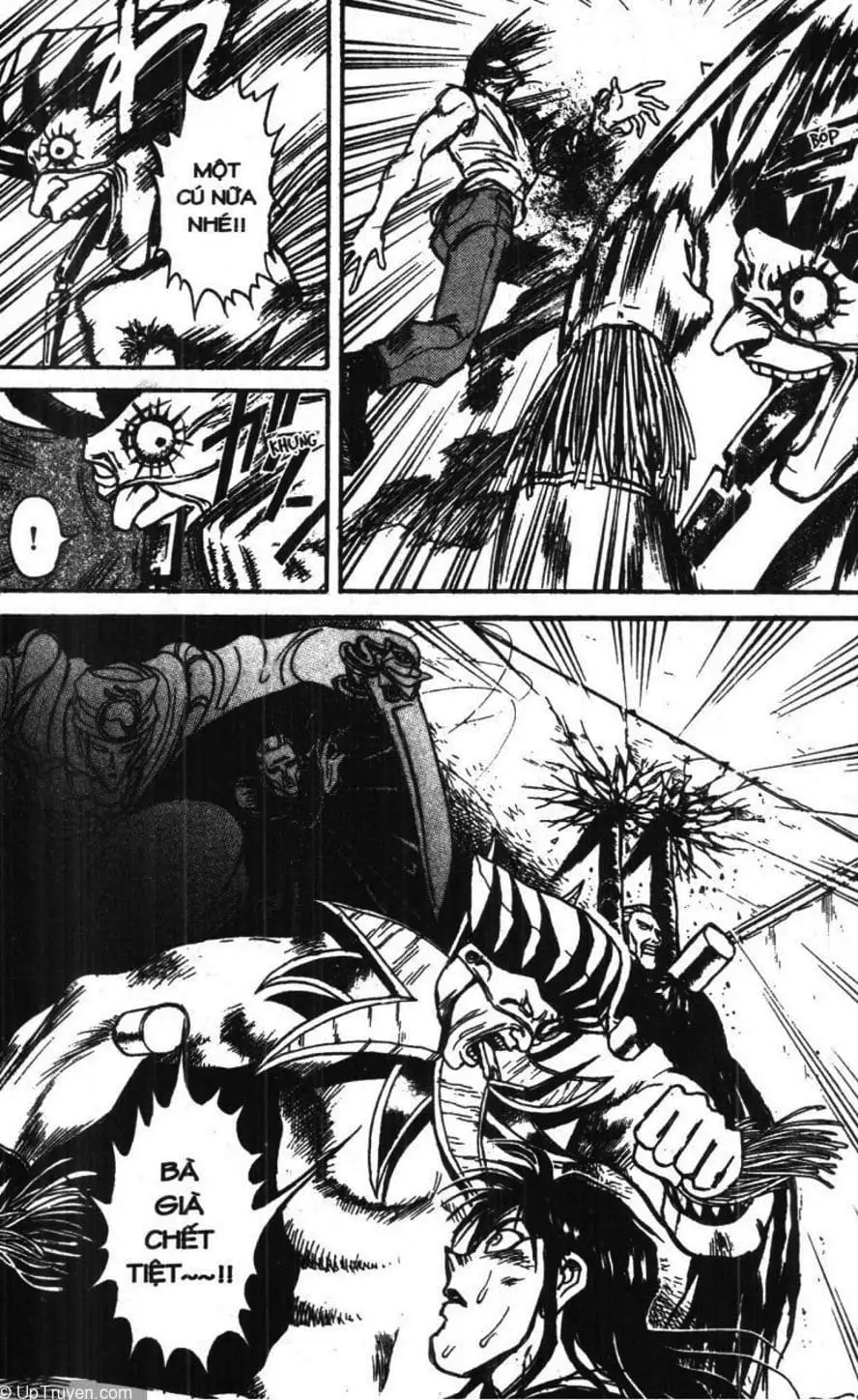 Truyện Tranh Gánh Xiếc Quái Dị - Karakuri Circus trang 5