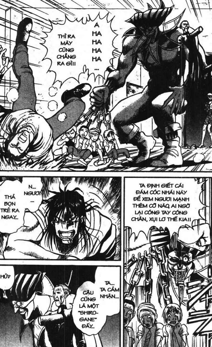 Truyện Tranh Gánh Xiếc Quái Dị - Karakuri Circus trang 5