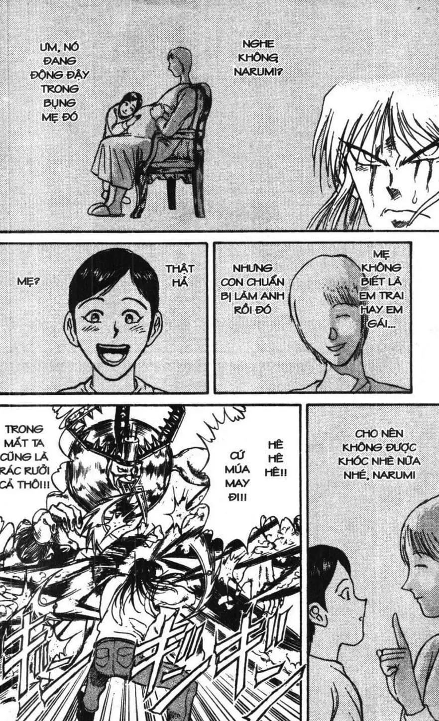 Truyện Tranh Gánh Xiếc Quái Dị - Karakuri Circus trang 5