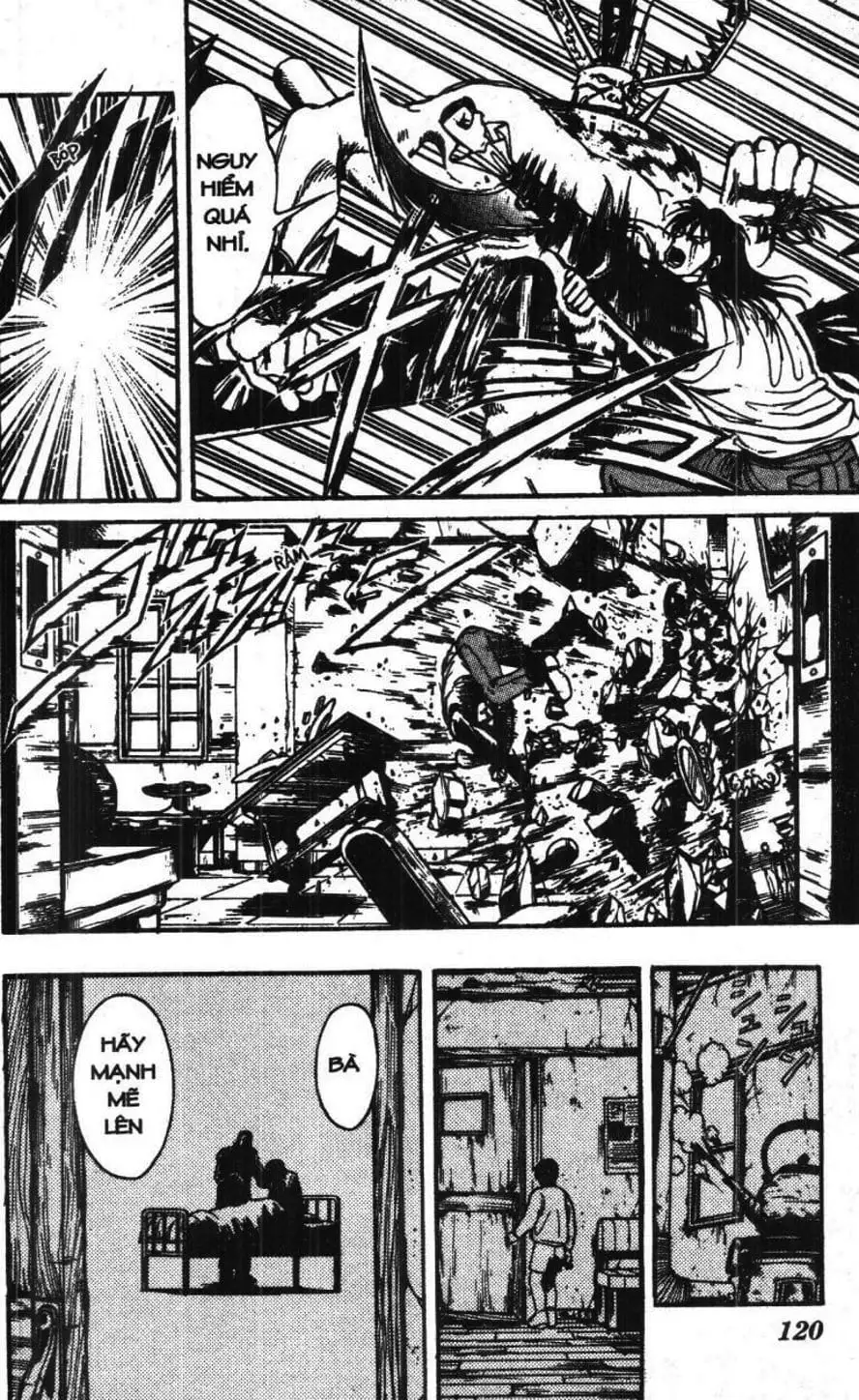 Truyện Tranh Gánh Xiếc Quái Dị - Karakuri Circus trang 5