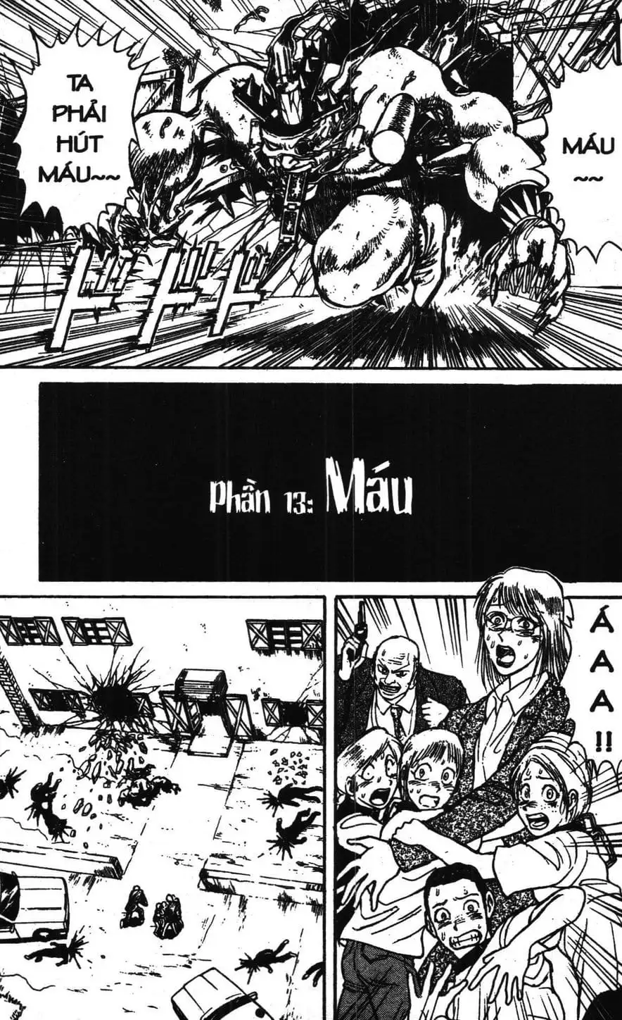 Truyện Tranh Gánh Xiếc Quái Dị - Karakuri Circus trang 5