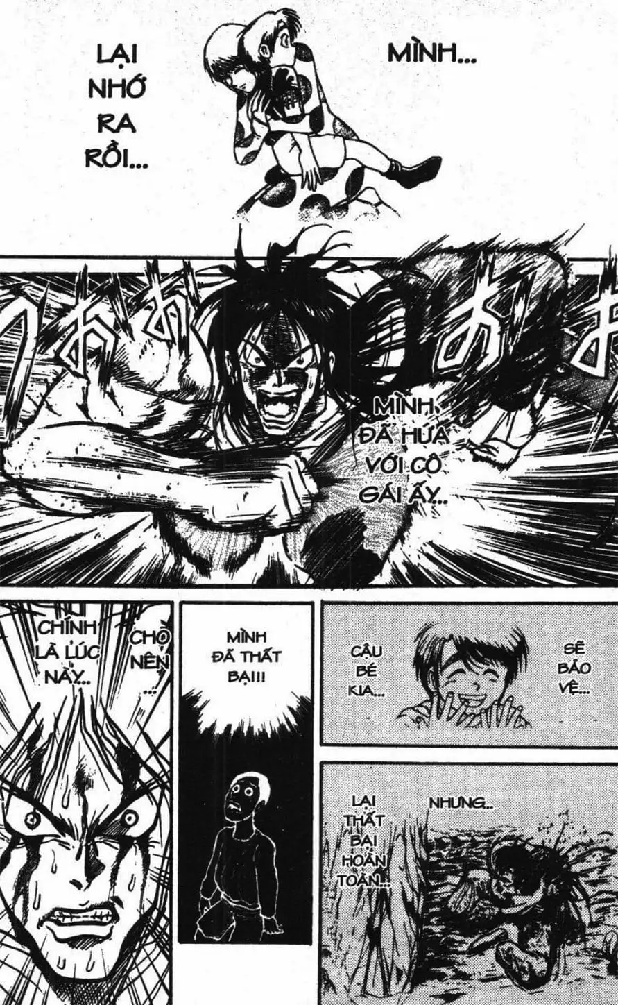 Truyện Tranh Gánh Xiếc Quái Dị - Karakuri Circus trang 5