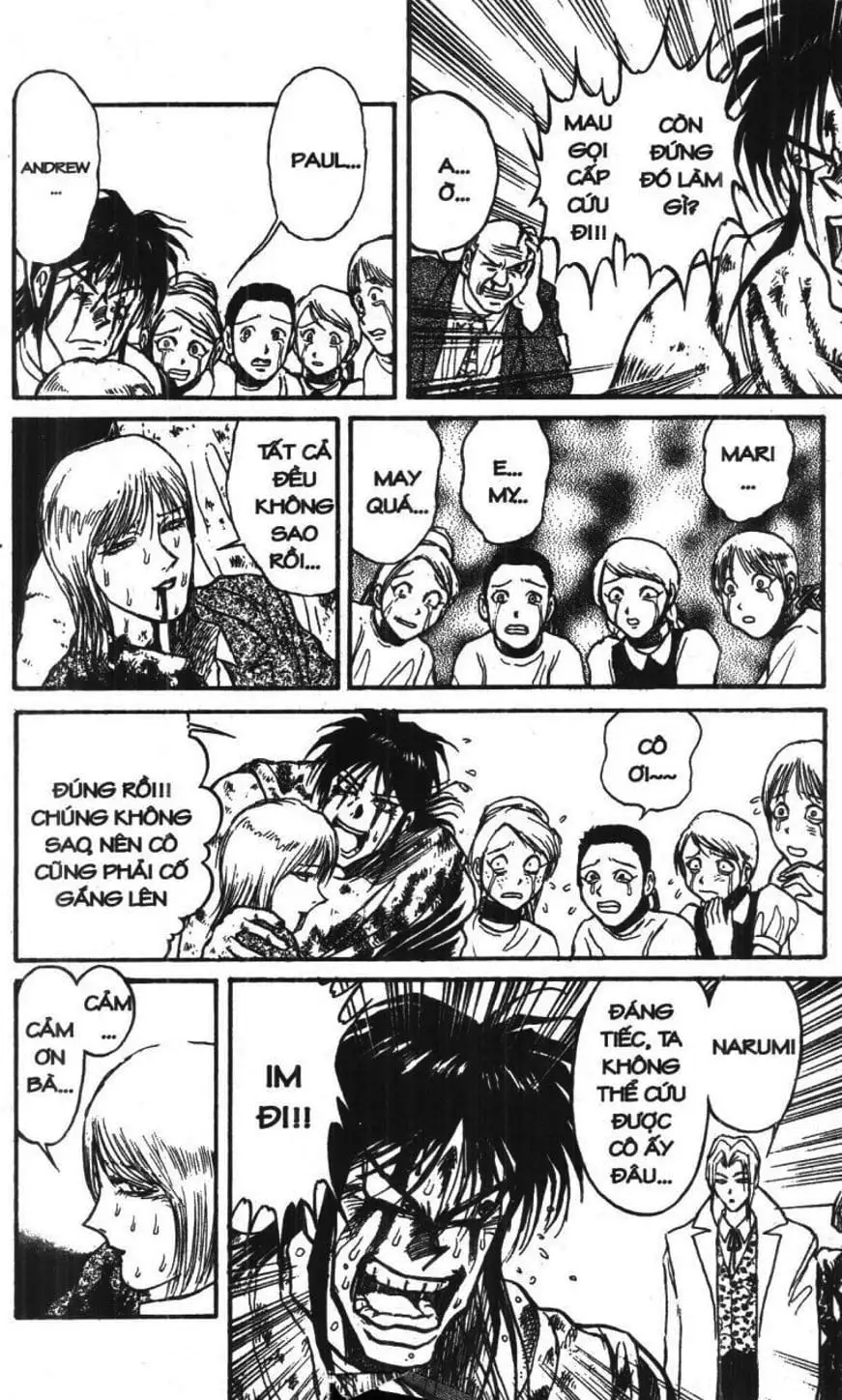 Truyện Tranh Gánh Xiếc Quái Dị - Karakuri Circus trang 5