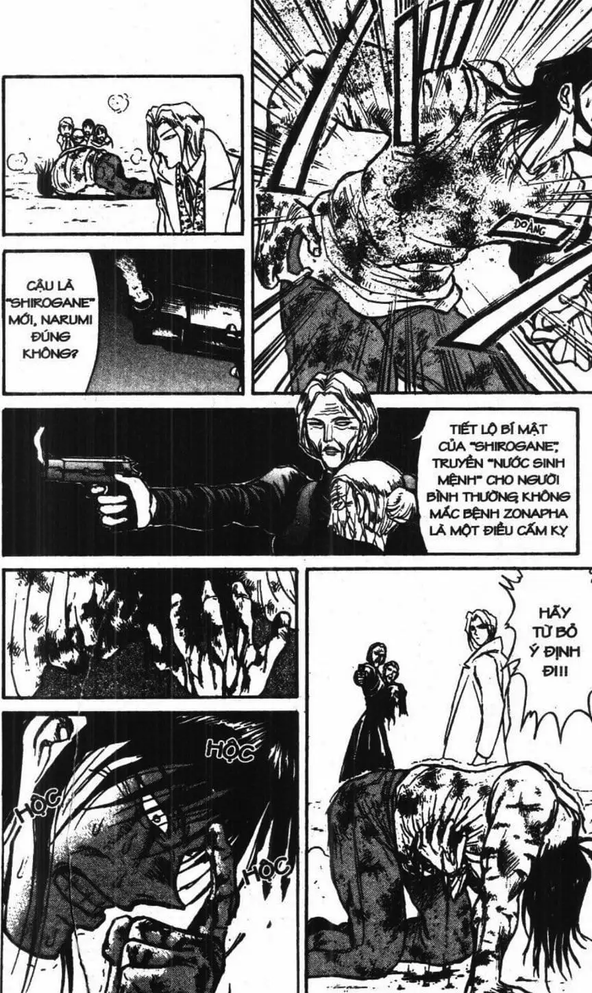 Truyện Tranh Gánh Xiếc Quái Dị - Karakuri Circus trang 5