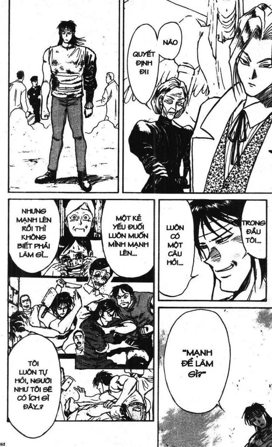 Truyện Tranh Gánh Xiếc Quái Dị - Karakuri Circus trang 5