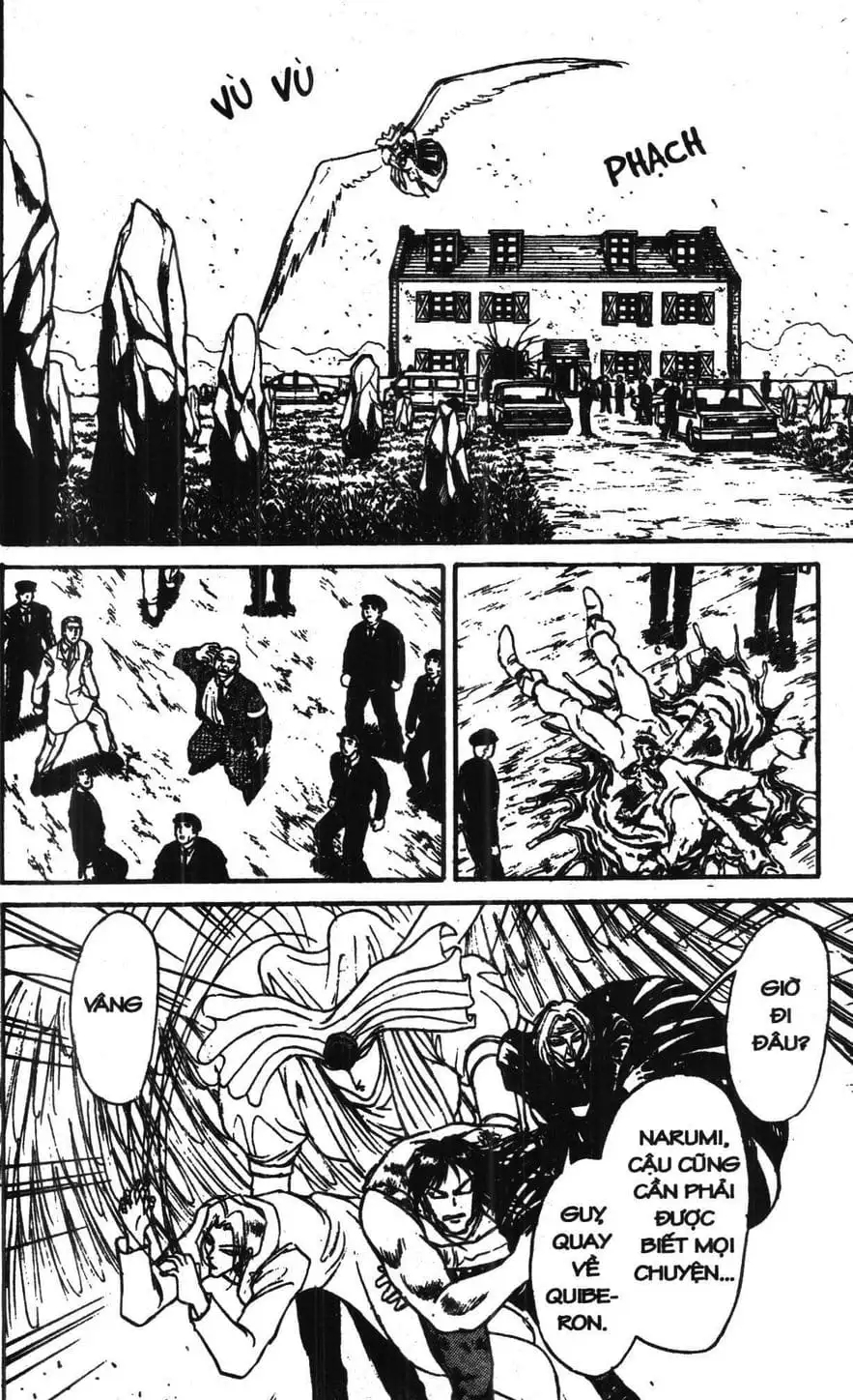 Truyện Tranh Gánh Xiếc Quái Dị - Karakuri Circus trang 5