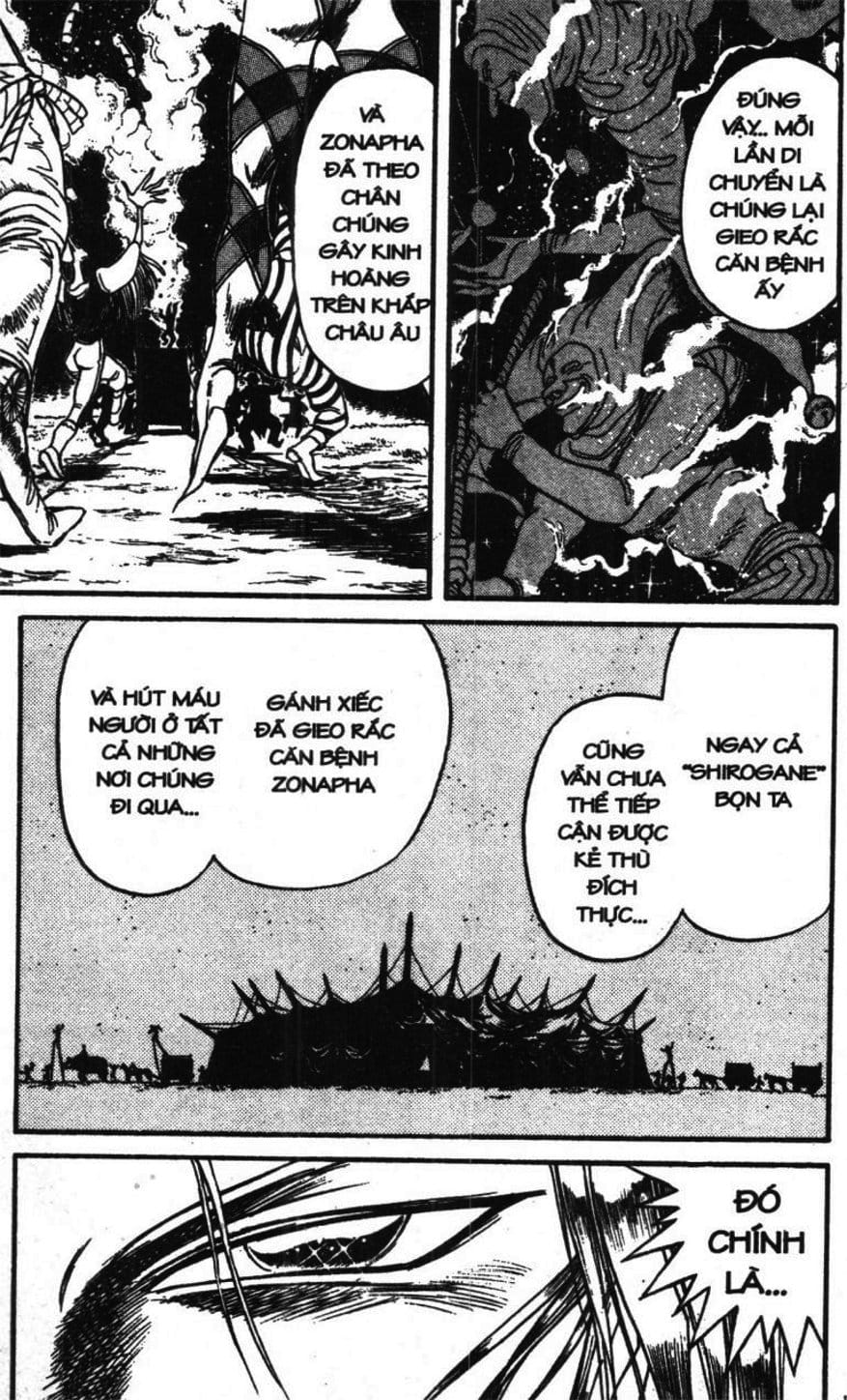 Truyện Tranh Gánh Xiếc Quái Dị - Karakuri Circus trang 5