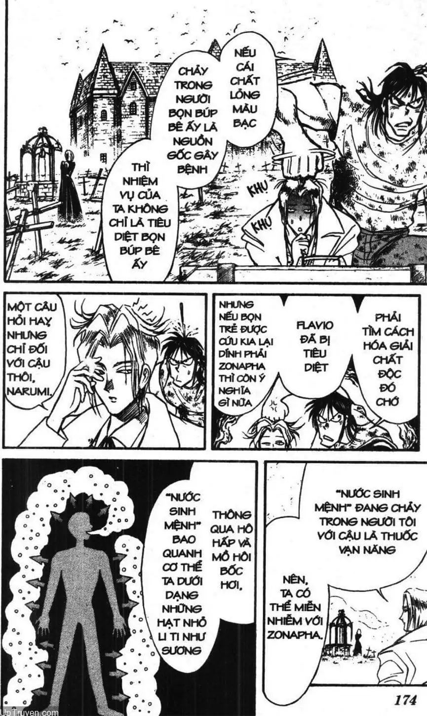 Truyện Tranh Gánh Xiếc Quái Dị - Karakuri Circus trang 5