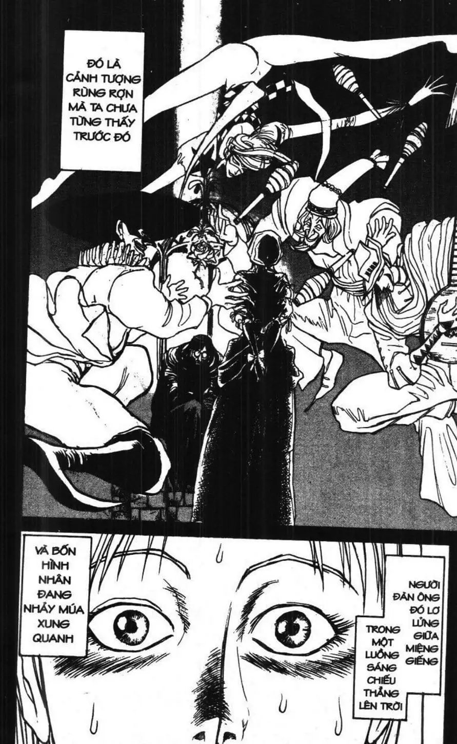 Truyện Tranh Gánh Xiếc Quái Dị - Karakuri Circus trang 5
