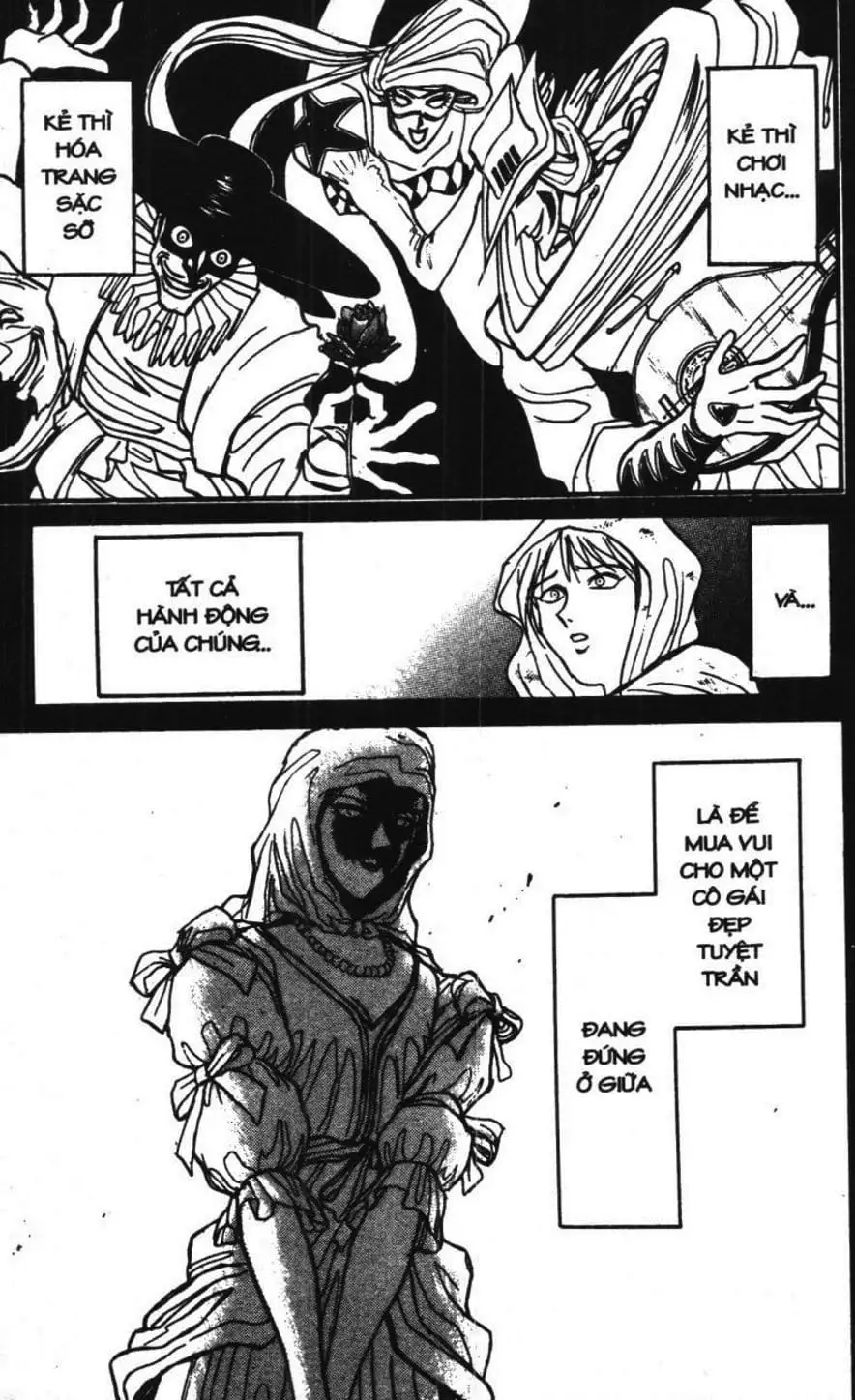 Truyện Tranh Gánh Xiếc Quái Dị - Karakuri Circus trang 5