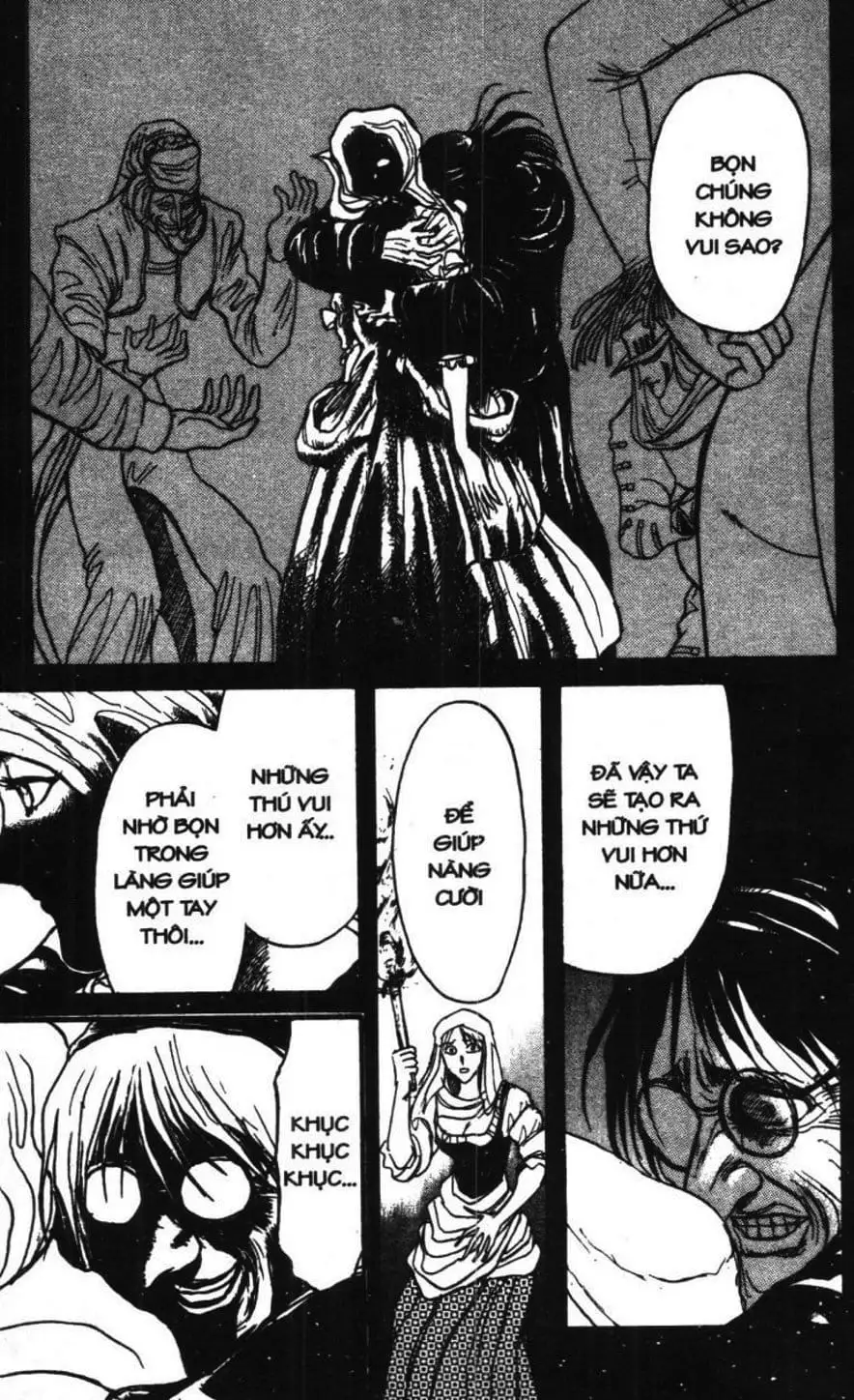 Truyện Tranh Gánh Xiếc Quái Dị - Karakuri Circus trang 5